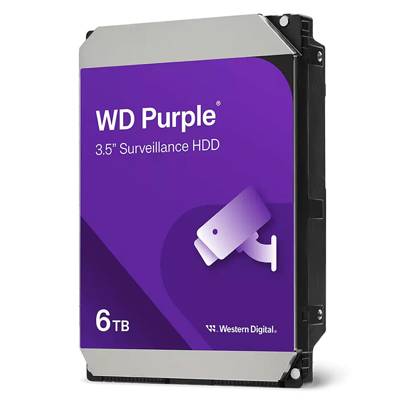 6TB Western Digital Purple Surveillance Hard Disk Drive