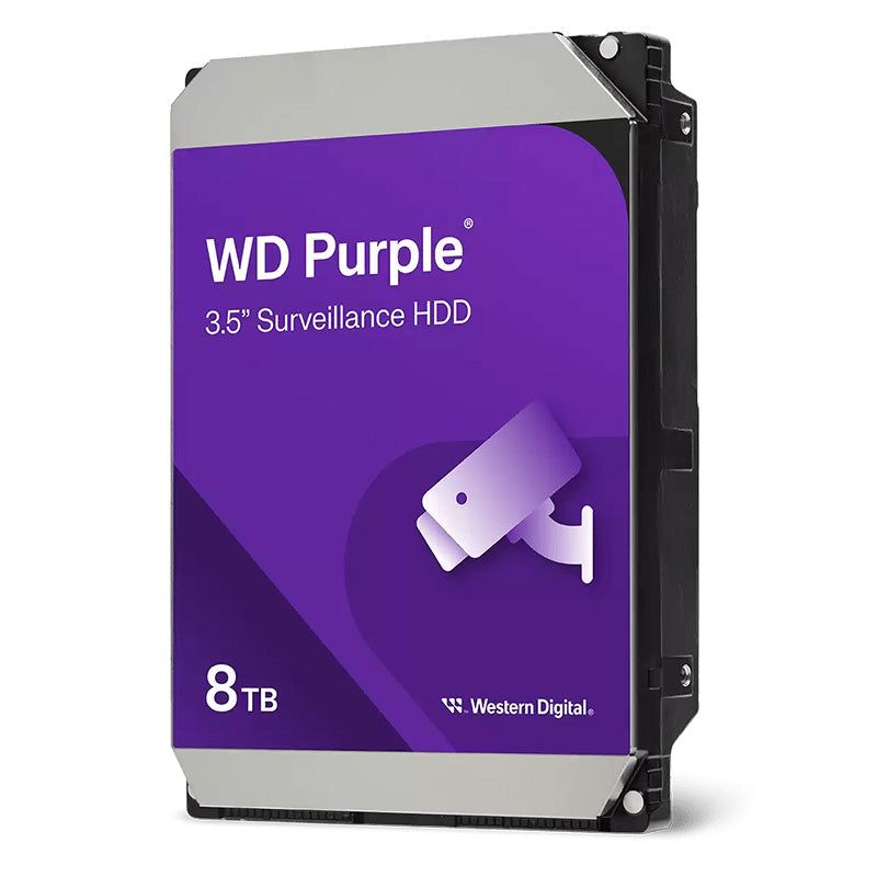 8TB Western Digital Purple Surveillance Hard Disk Drive