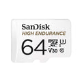 64GB High Endurance Surveillance MicroSD Card