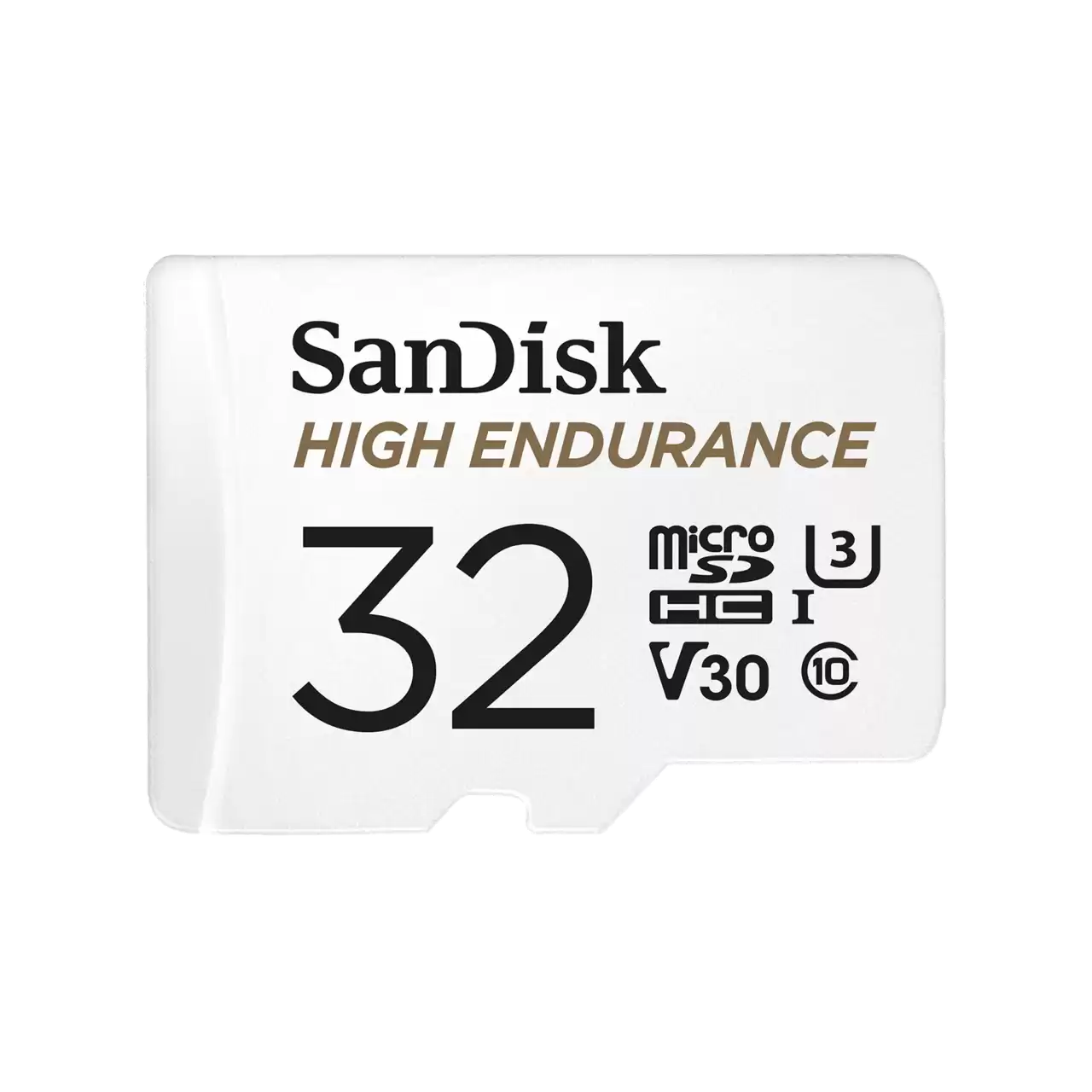 32GB High Endurance Surveillance MicroSD Card